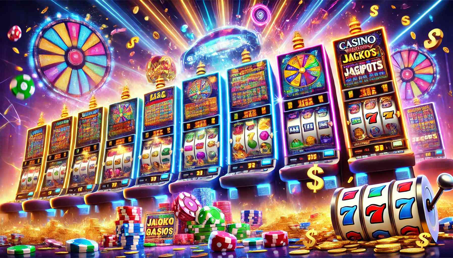 Jogos de Slot no Casino Online 7YAA