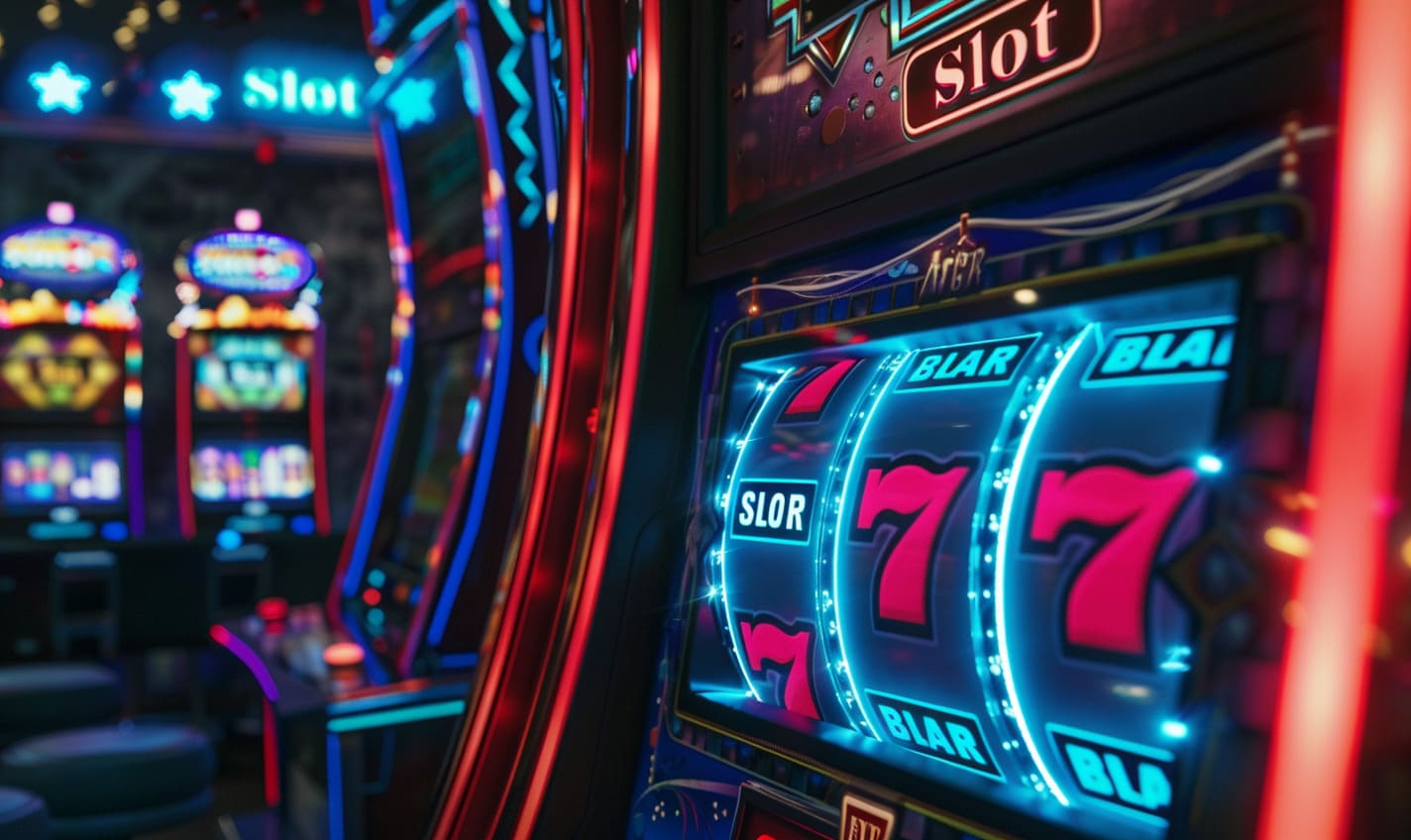 Explore o mundo das slot machines no 7YAA Casino